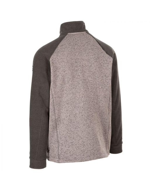 Trespass Brown Sonstown Fleece Jacket Marl) for men