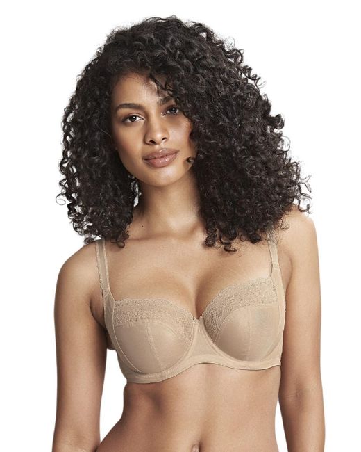 Panache Natural 6951 Jasmine Balcony Bra