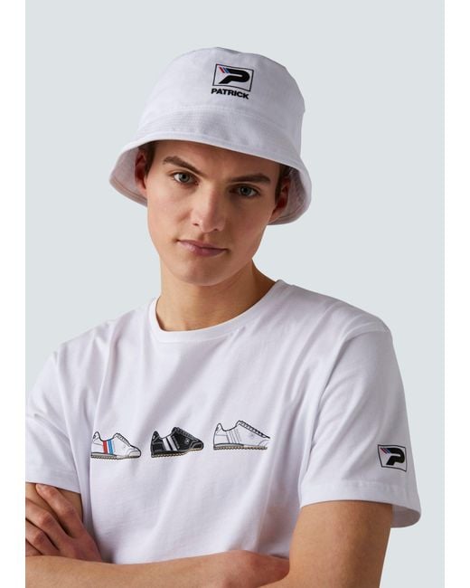 Patrick White Ray Bucket Hat