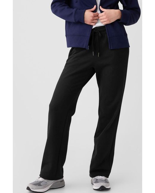 Azura Exchange Blue Fleece Pants Casual Wear