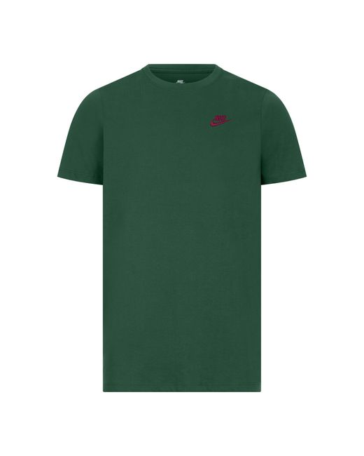 men's nike sportswear club tee