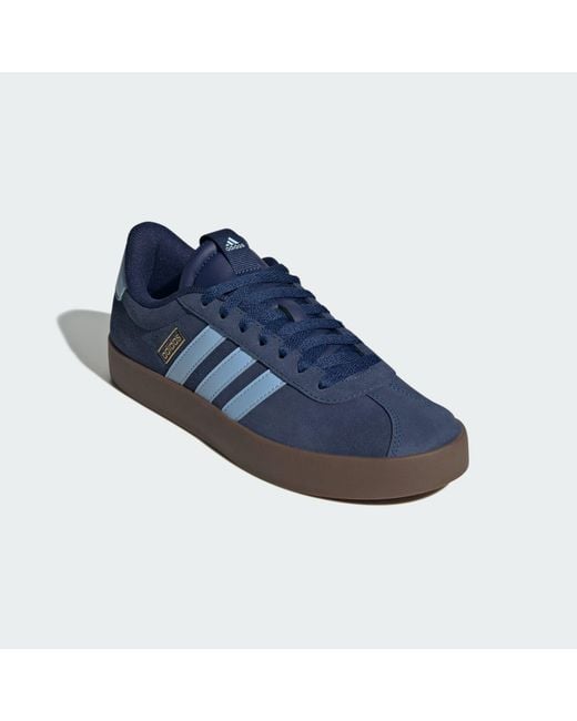 Adidas Blue Vl Court 3.0 Shoes