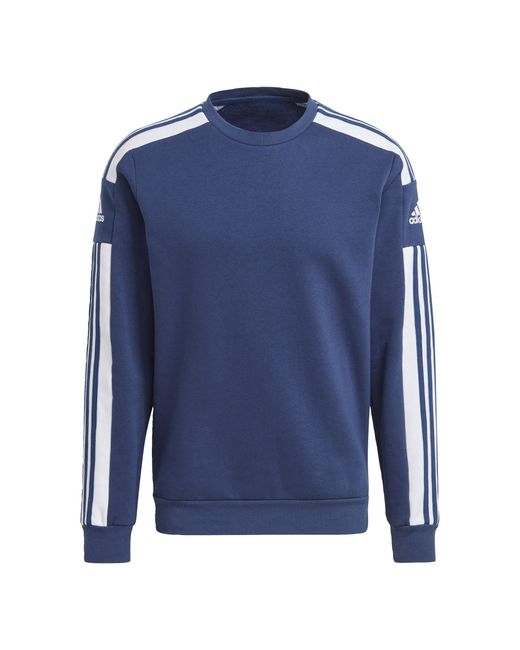 Adidas Originals Blue Squadra 21 Sweatshirt for men