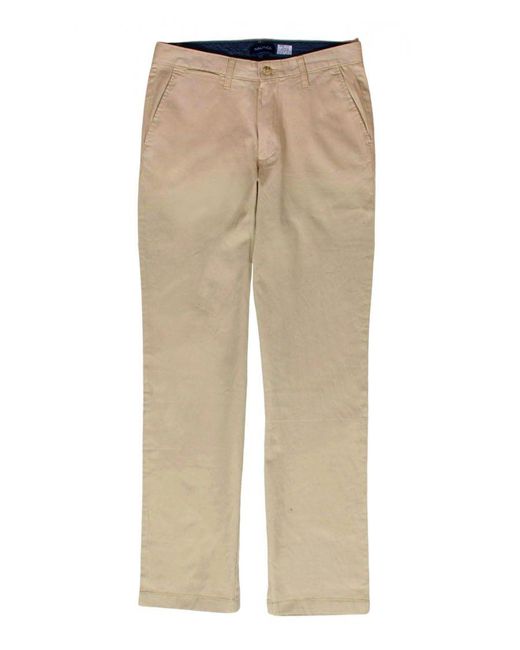 Nautica Natural Cotton Chino Trousers for men
