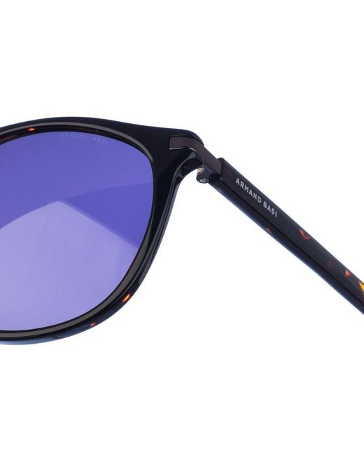 Armand Basi Blue Oval Shape Sunglasses Ab12319