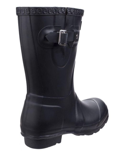 Cotswold Black Windsor Short Wellington