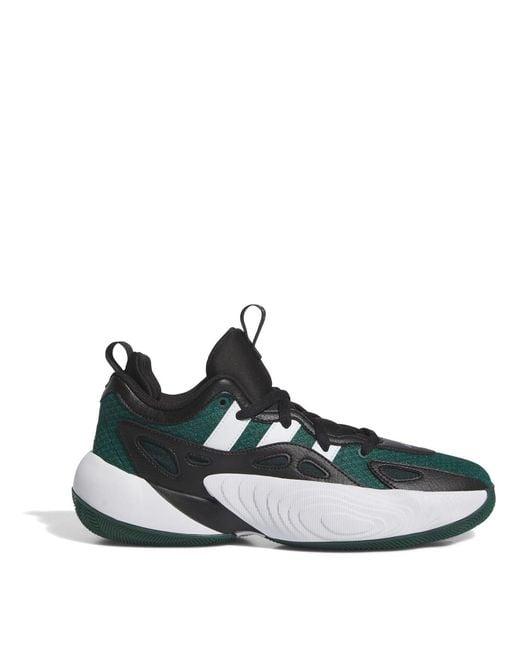 Adidas Blue Trae Young Unlimited 2 Low Trainers for men