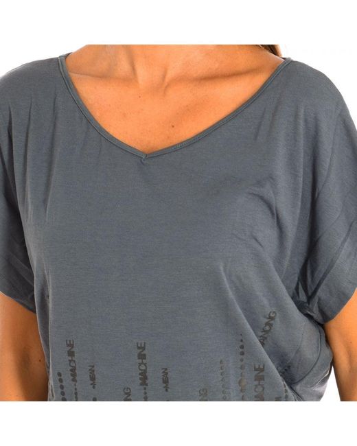 Zumba Gray Sports T-Shirt With Sleeves Z1T00463