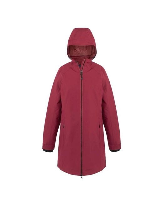 Regatta Red Denbury V 3In1 Waterproof Jacket