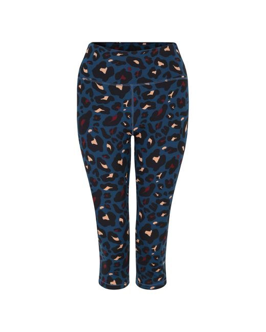 Dare 2b Dames legging Infulential 3/4 In Blauw in het Blue