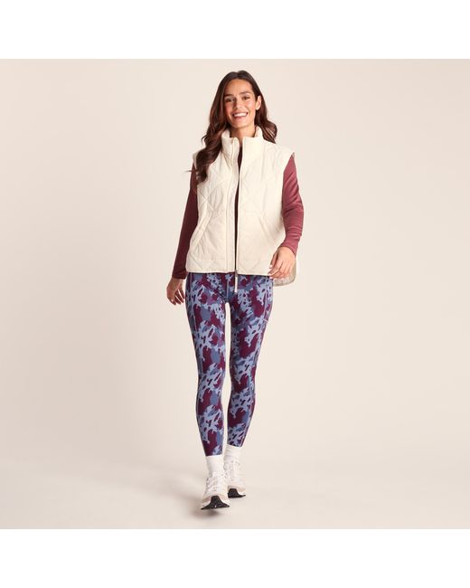 TOG24 Pink Farby Breathable Performance Leggings