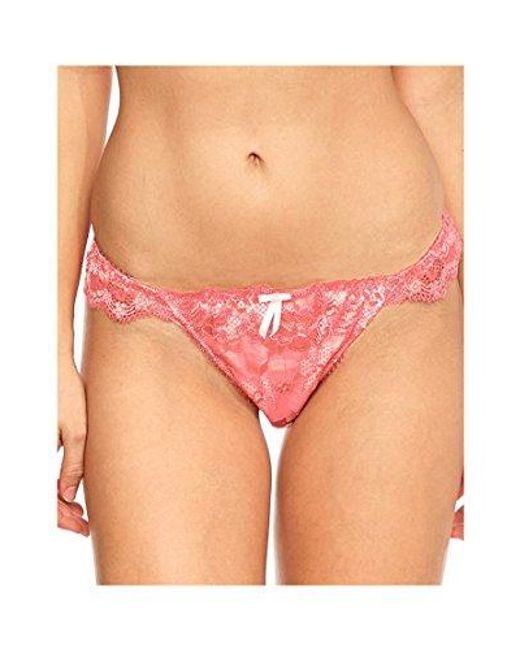 Pour Moi Pink Amour Brazilian Brief