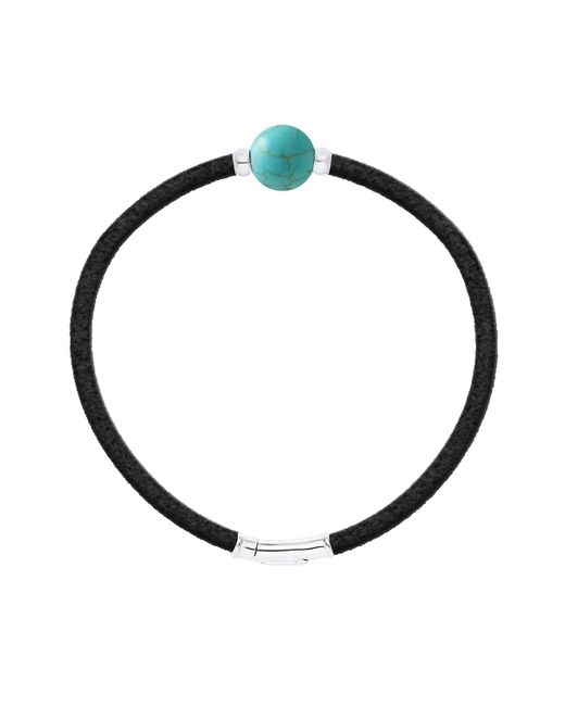 Rodney & Rolf Black Bracelet Sterling 925 Diamond Heights
