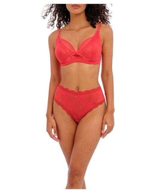 Freya Red Fatale High Apex Bra
