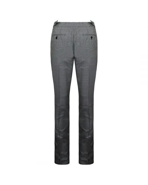 Hackett Gray Mayfair Pup Tooth / Trousers for men