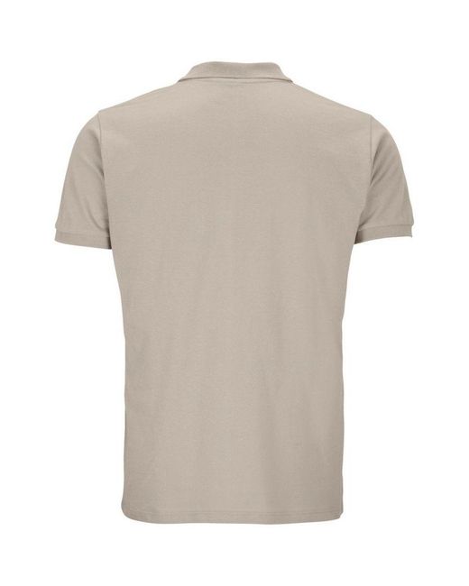 Sol's Natural Planet Piqué Organic Polo Shirt (Rope) for men