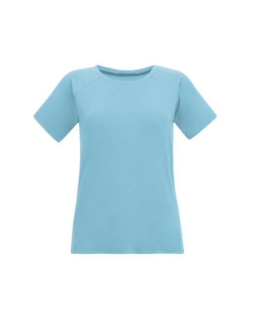 Regatta Blue Ladies Limonite T-Shirt (Washed Denim)