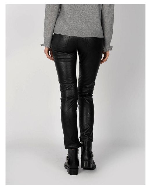 Liu Jo Liu-jo Jeans Straight Fit Vrouw Zwart in het Gray