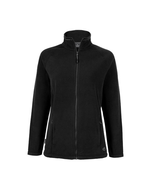 Craghoppers Black Ladies Expert Miska 200 Fleece Jacket
