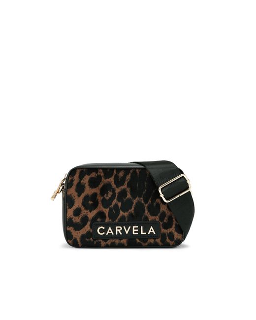 Carvela Kurt Geiger Black Frame Mini X Body Bag