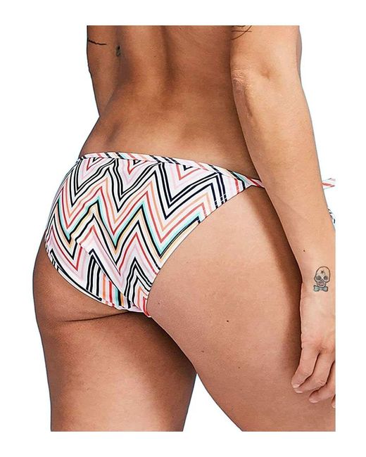 Figleaves Multicolor Sunrise Tie Side Brief