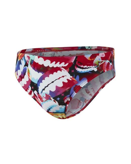 Speedo White Flipturns Swimming Trunks for men