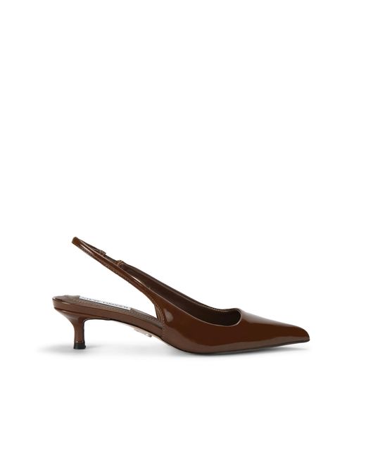 Steve Madden Brown Kittie2 208 Heels