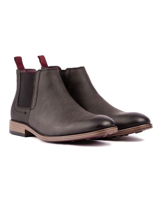 Soletrader Brown Fox Chelsea Boots for men