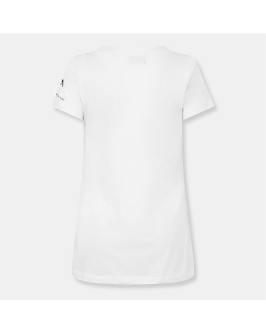 Head White Branding T
