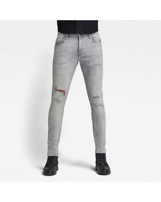 G-Star RAW Lancet Skinny Jeans Cotton in Blue for Men | Lyst UK