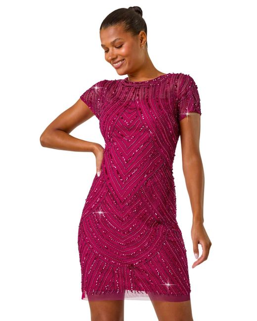 strapless open back dress Classy Sequin Sheer Mesh White Maxi Dresses High Thigh Split – sunifty main image 1