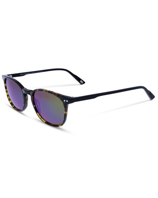 Helly Hansen Blue Plastic Sunglasses main image 0