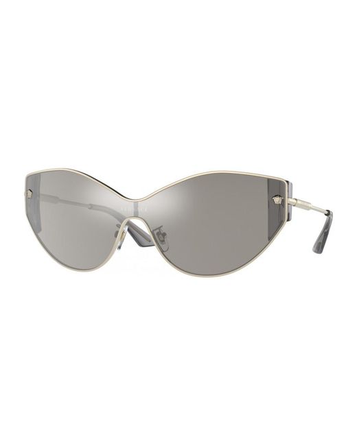 Versace Gray Ve2239 147 12526G Sunglasses