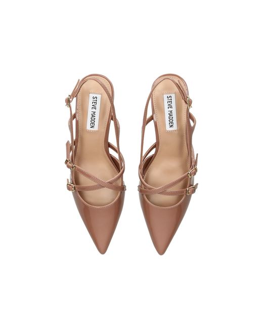Steve Madden Brown Lindale Heels