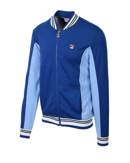 Fila Blue Settanta Track Jacket Limoges/ Cotton for men
