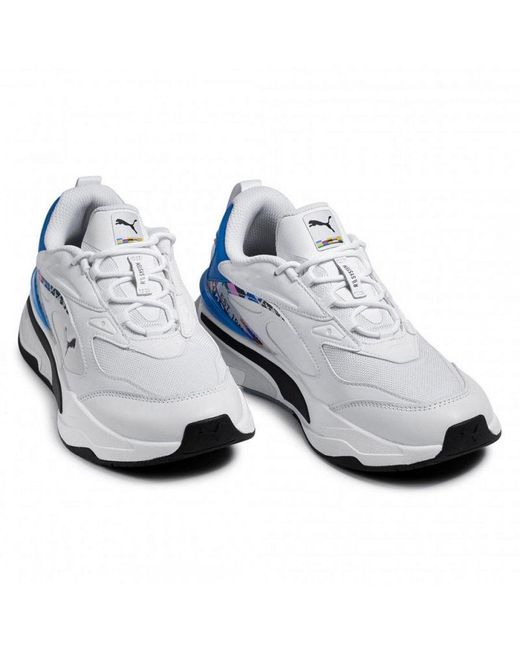PUMA White Rs-Fast Intl Game Trainers for men