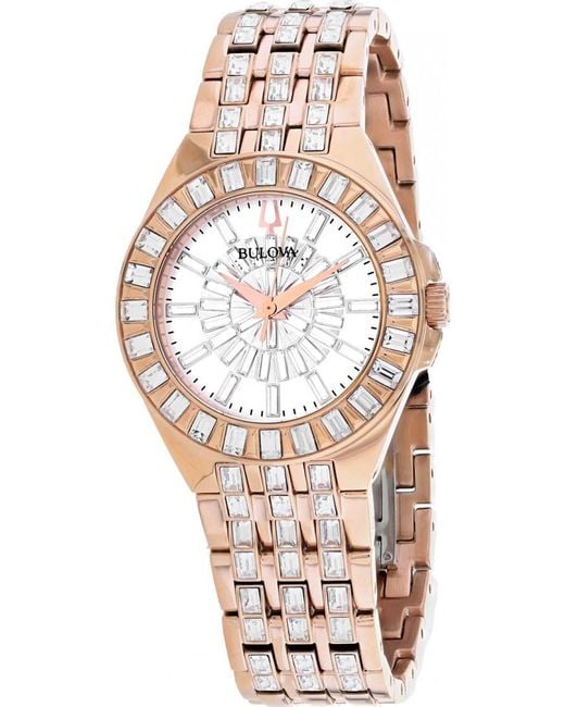 Bulova Metallic 98L268 Ladies Phantom Watch
