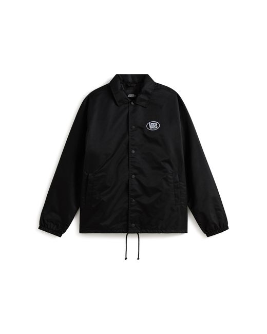 Vans Black Torrey Nylon Coaches Jacket 2.0 for men