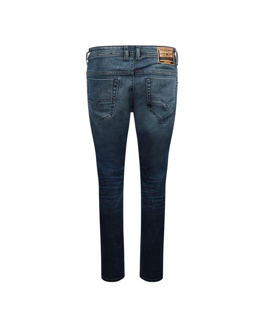 DIESEL Blue Larkee X Straight Leg Jeans for men