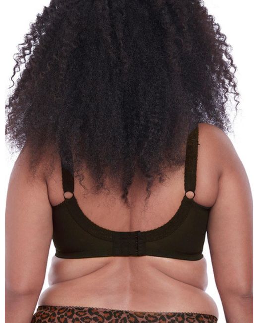 Goddess Black 6162 Kayla Full Cup Bra