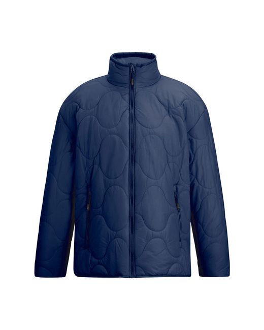 Regatta Blue Ladies Carlotte Quilted Padded Jacket