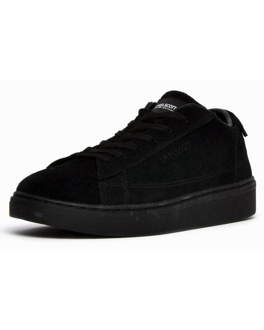 Lyle & Scott Black Shankly Ii Suede for men