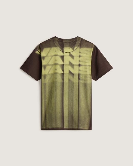 Vans Brown Ascending T-Shirt for men