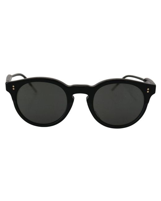 Dolce & Gabbana Black Gorgeous Frame Sunglasses With Lens