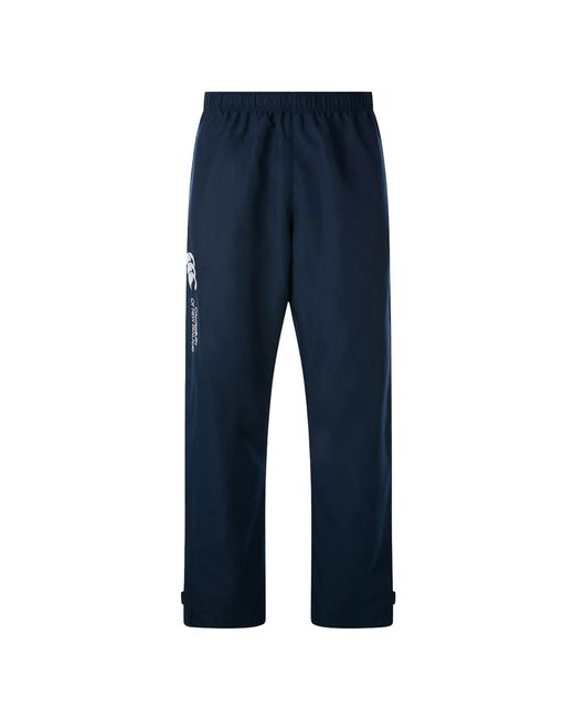 Canterbury Blue Adult Stadium Open Hem Jogging Bottoms