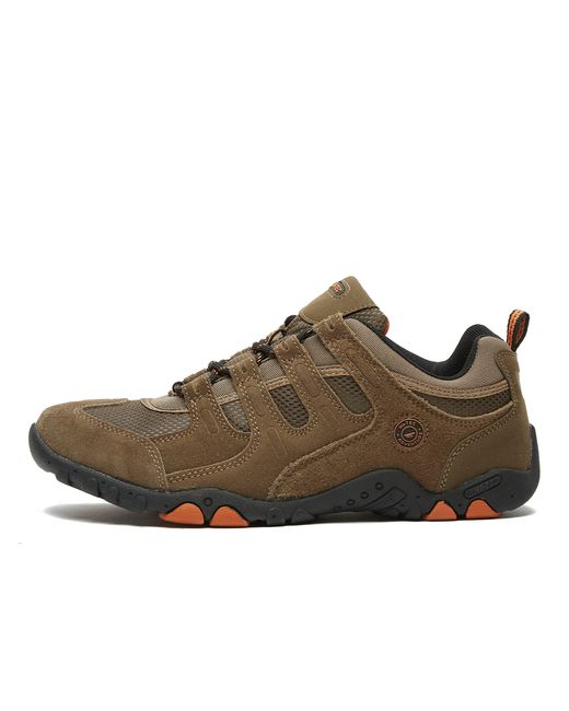 Hi-tec Brown Hi Tecmen's Quadra Classic Walking Shoes for men