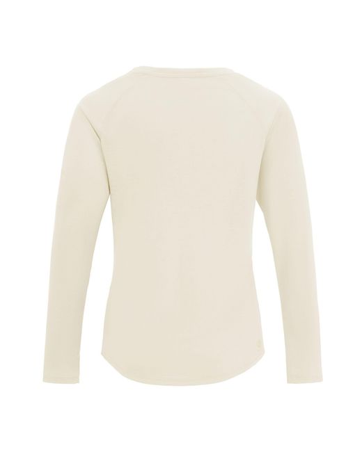 Dare 2b Natural Ladies Serenity Long-Sleeved T-Shirt (Almond Milk)