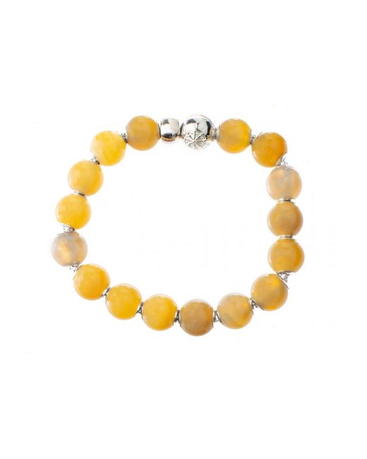 Thomas Sabo Yellow Kt0143-864-16-L16 Ladies Bracelet
