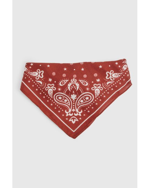Boohoo Red Neckerchief