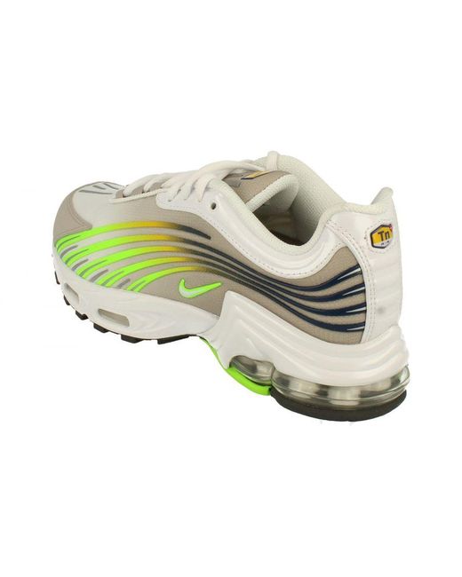 Nike Green Air Max Plus Ii S Running Trainers Cv8840 Sneakers Shoes for men